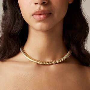 NWT J. Crew Slink Chain Necklace